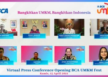 18 Ribu Lebih Produk Lokal Mejeng di Festival Virtual “BCA UMKM Fest”