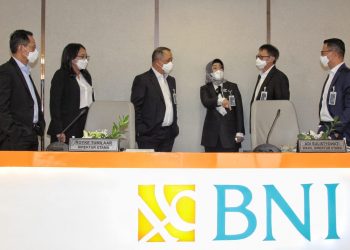 Top! Bisnis Digital Kerek Kinerja BNI