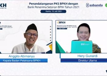 Jadi Bank Penerima Setoran, BSI Dorong Generasi Muda Berhaji