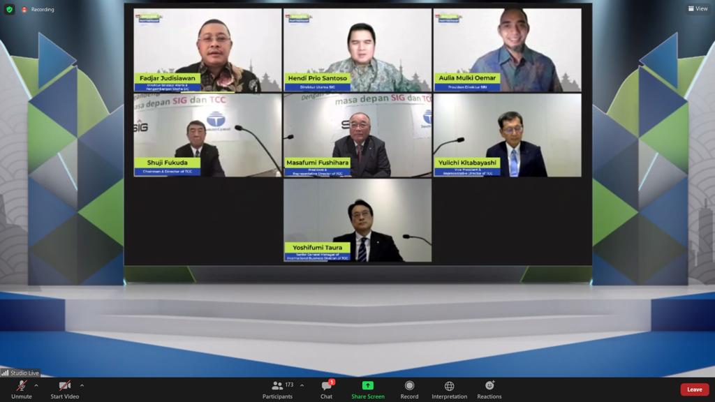 Fokus Pada Pengembangan Bisnis, SIG Perkuat Kemitraan dengan TCC