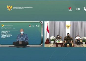 Wapres: Perlu Digitalisasi untuk Peningkatan Kapasitas Akses Pasar