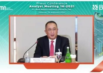 Dirut BNI Royke Tumilaar