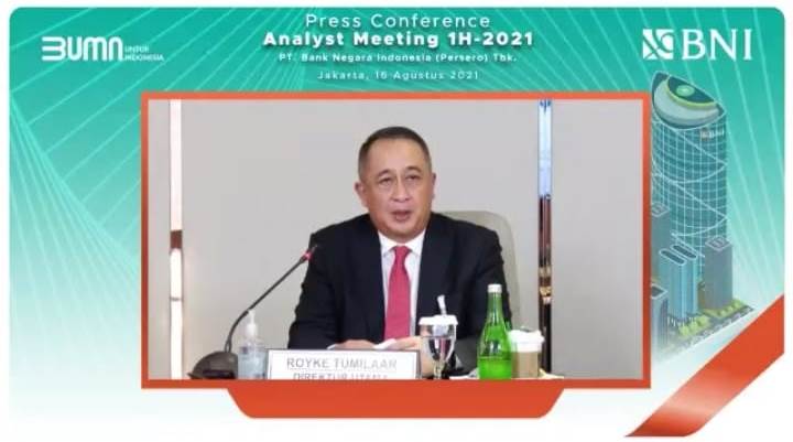 Dirut BNI Royke Tumilaar