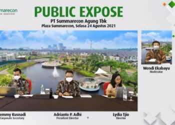 Public Expose virtual PT Summarecon Agung Tbk.