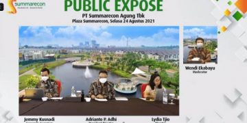 Public Expose virtual PT Summarecon Agung Tbk.