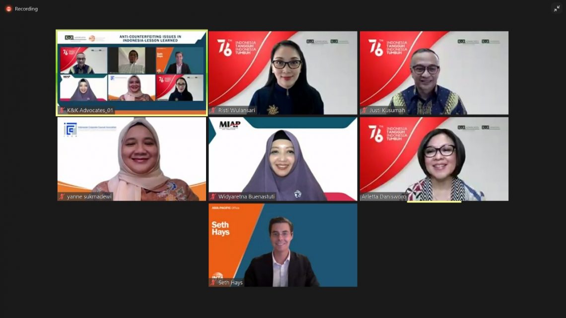 Awasi E-Commerce, Direktorat Kekayaan Intelektual Incar Para Pelanggar Paten