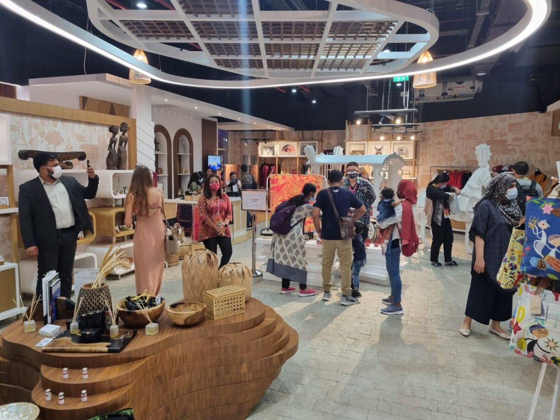 UKM Indonesia Bidik Pasar Dunia di Dubai Expo 2020