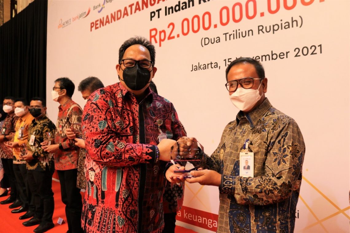 Bank DKI Pimpin Kredit Sindikasi BPD SI Senilai Rp 2 Triliun ke PT Indah Kiat Pulp & Paper
