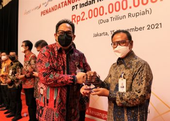 Bank DKI Pimpin Kredit Sindikasi BPD SI Senilai Rp 2 Triliun ke PT Indah Kiat Pulp & Paper 