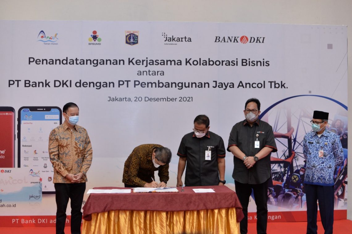 Bank DKI Salurkan Kredit Rp1,2 Triliun dan Dukung Pemasaran Digital Ancol