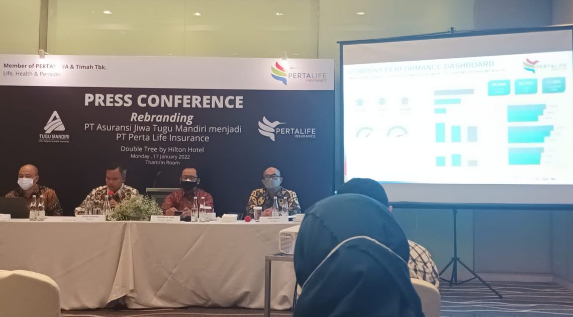 Umumkan Rebranding, Tugu Mandiri Berubah Jadi PertaLife Insurance