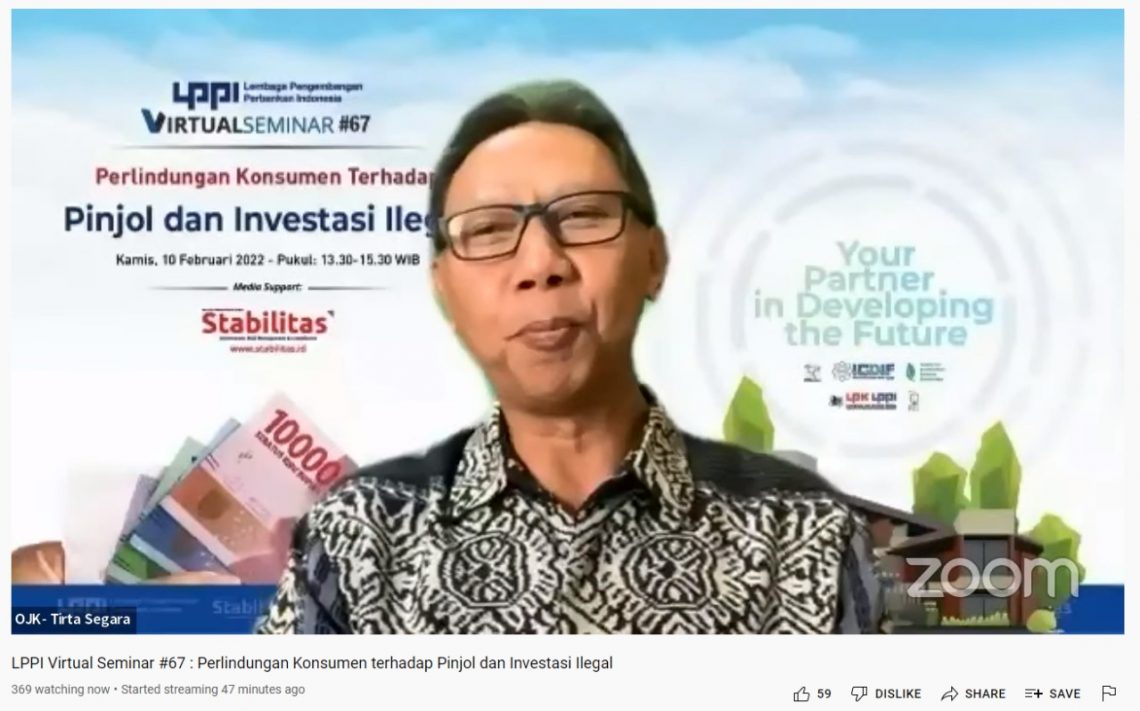 Pinjol dan Investasi Ilegal Tetap Marak, OJK Ungkap Faktor Pemicunya