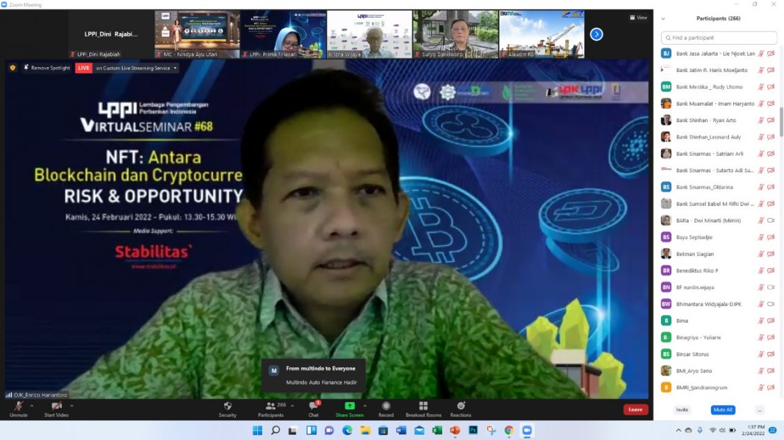 Literasi Digital Masih Rendah, OJK Ingatkan Risiko Berinvestasi di Aset Kripto