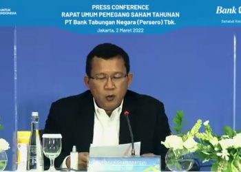 Bank BTN Incar Pertumbuhan Kredit dan DPK 2022 di Kisaran 9%-11%