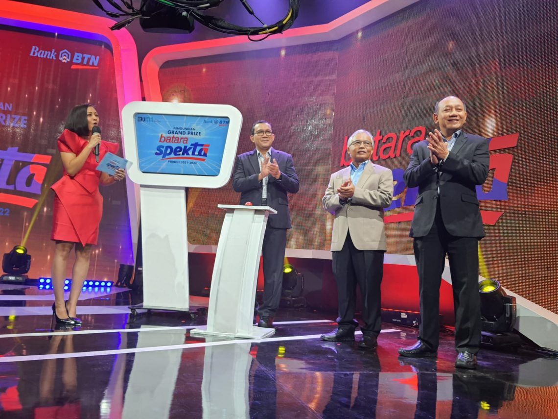 Batara Spekta Diundi, Nasabah Loyal BTN Meningkat 222 Persen