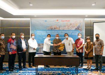 KIP Tandatangani Kerja Sama dengan ExxonMobil Cepu Limited