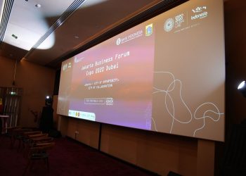 Pemprov Jakarta Tawarkan Beragam Proyek Investasi di Dubai Expo 2022