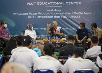 MenKopUKM Minta UMKM Manfaatkan PLUT sebagai Sarana Digitalisasi