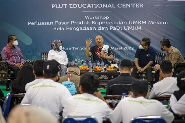 MenKopUKM Minta UMKM Manfaatkan PLUT sebagai Sarana Digitalisasi