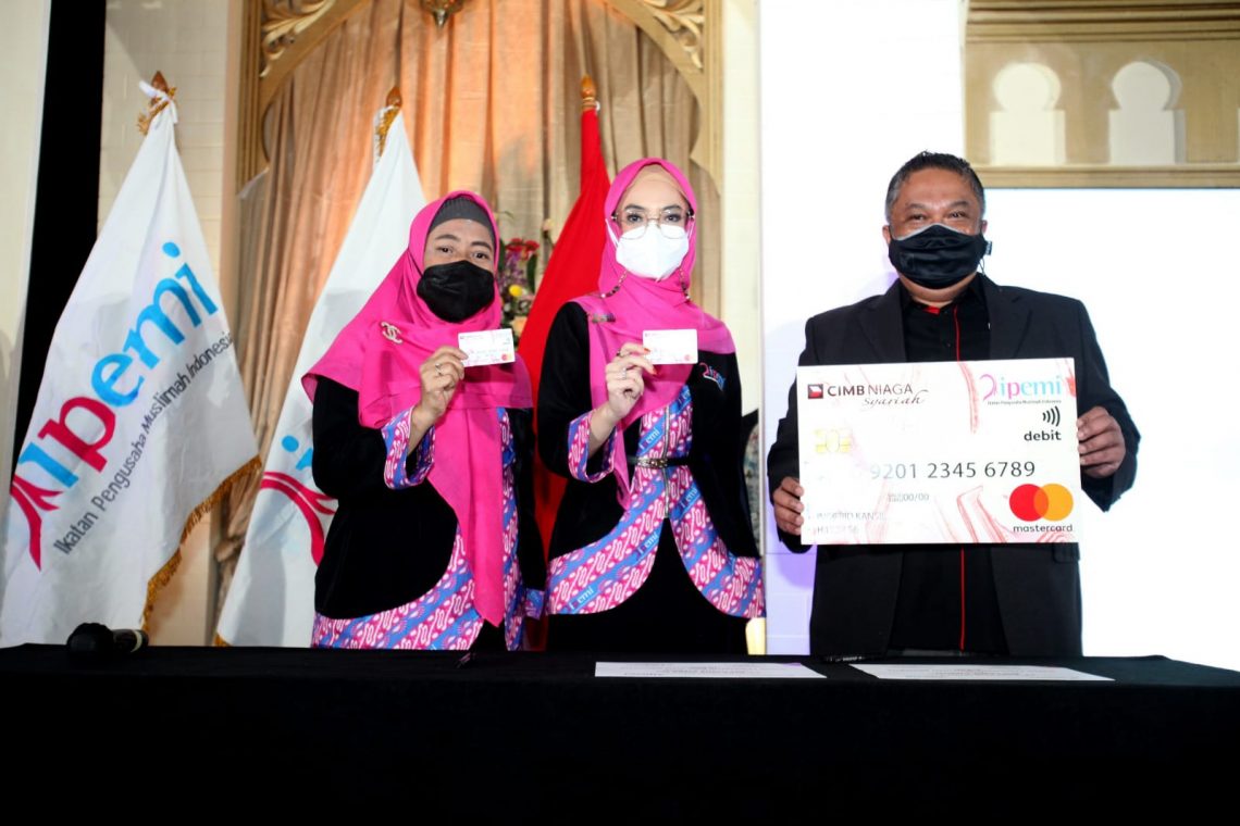 Perluas Layanan, CIMB Niaga Syariah Gandeng Komunitas IPEMI