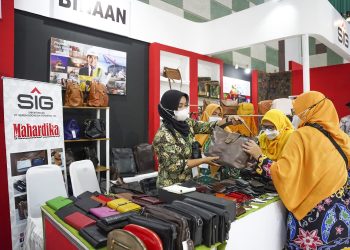 SIG Fasilitasi UMKM Binaan Promosikan Produk di Pameran Malang City Expo 2022