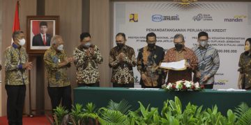 Bank Mandiri Kucurkan Pembiayaan Rp2,3 triliun pada Dua Proyek Infrastruktur