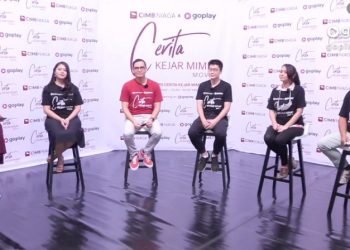 Dukung SDGs, GoPlay dan CIMB Niaga Hadirkan Cerita Kejar Mimpi Movie