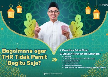 Tips Kelola THR, Agar Tidak Pamit Begitu Saja