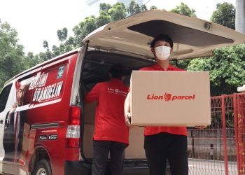 Lion Parcel Bagi-bagi Berkah Ramadhan Miliaran Rupiah