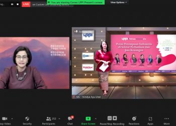 Sri Mulyani : Diperlukan Program Khusus untuk Perempuan di Lembaga Keuangan