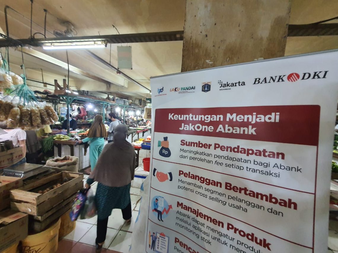 Kuartal I 2022, Segmen UMK Topang Pertumbuhan Double Digit Kredit Bank DKI