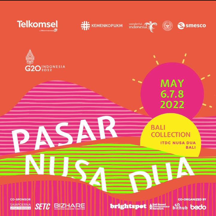KemenKopUKM Bersama Semsco Indonesia Gelar Event “Telkomsel Pasar Nusa Dua”