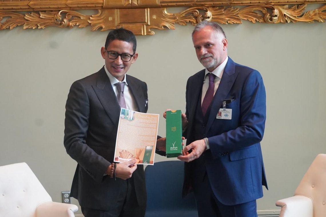 Menparekraf: Pengembangan Wisata Berkelanjutan Memerlukan Aksi Konkret