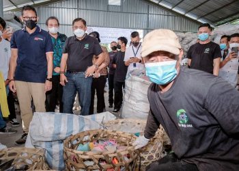 Menparekraf Beri Apresiasi Program “Bali Waste Cycle” Terapkan Pariwisata Berkelanjutan