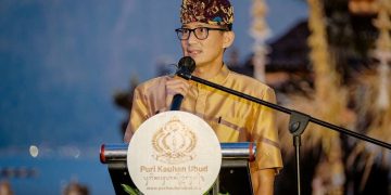 Menparekraf: Pentas Seni Sastra Saraswati Sewana Bangkitkan Budaya Lokal Bali