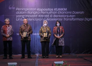 MenKopUKM Pastikan Tahun 2022 UMKM Bangkit dari Pandemi