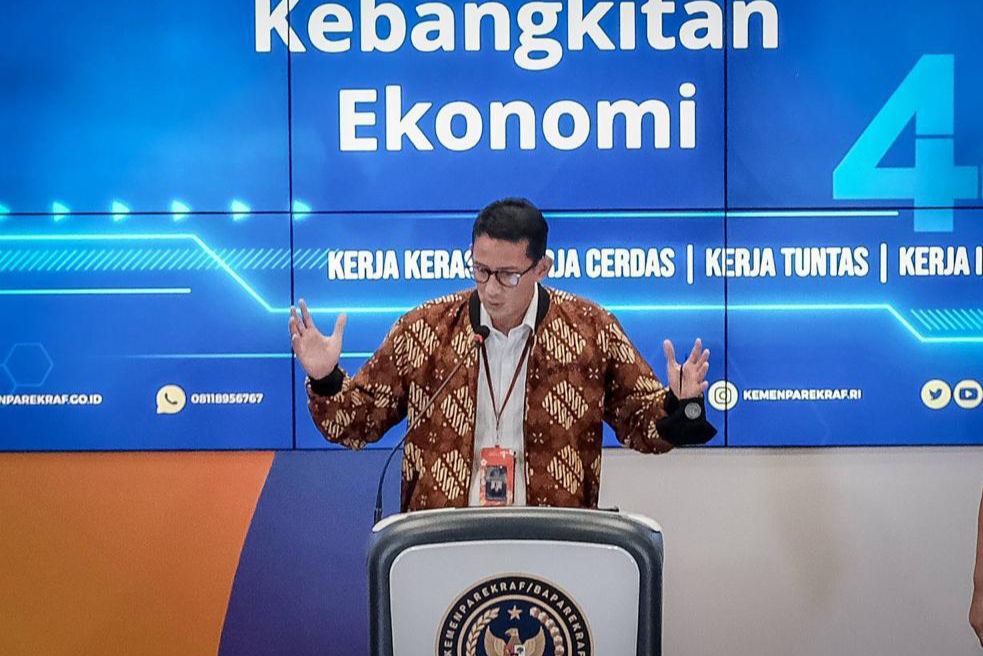 Kemenparekraf Dorong Maskapai Asing Tambah Jumlah Penerbangan ke Indonesia
