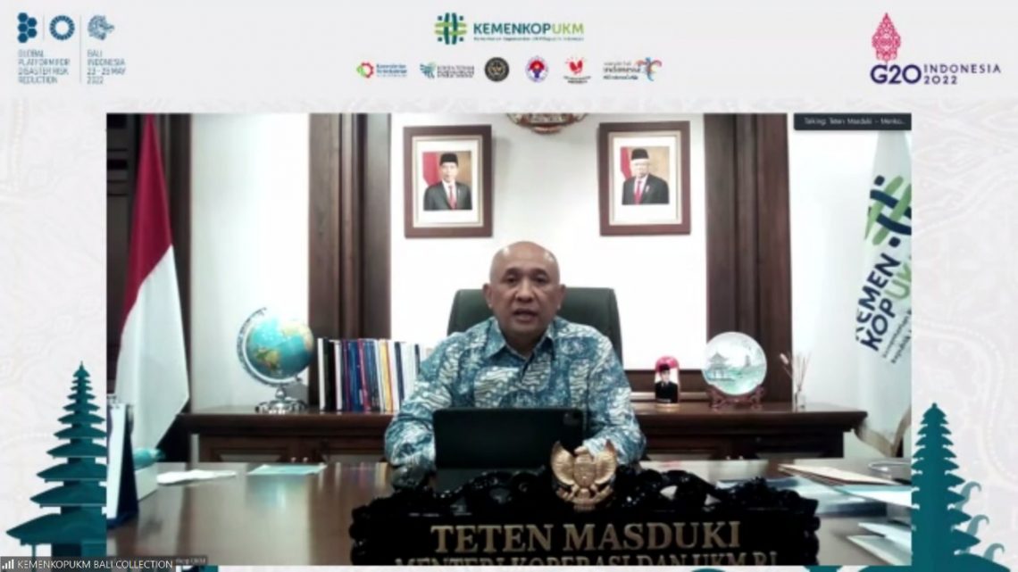 MenKopUKM: GPDRR 2022 Peluang Promosikan UMKM Bali ke Pasar Internasional