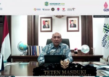 MenKopUKM: GPDRR 2022 Peluang Promosikan UMKM Bali ke Pasar Internasional