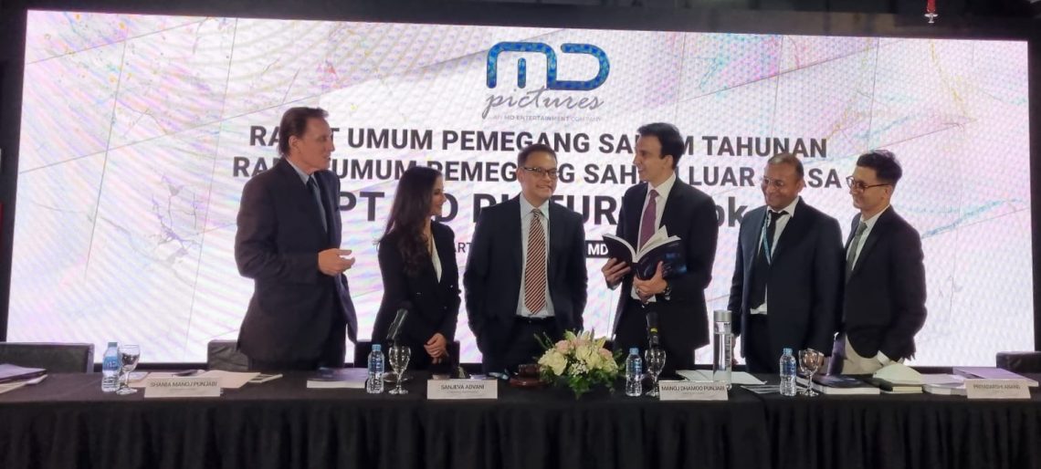 PT MD Pictures Tbk Segera Right Issue 1,9 Miliar Saham