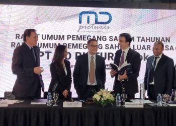 PT MD Pictures Tbk Segera Right Issue 1,9 Miliar Saham