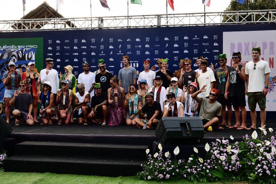 WSL CT G-Land Pro 2022 Resmi Digelar di Banyuwangi