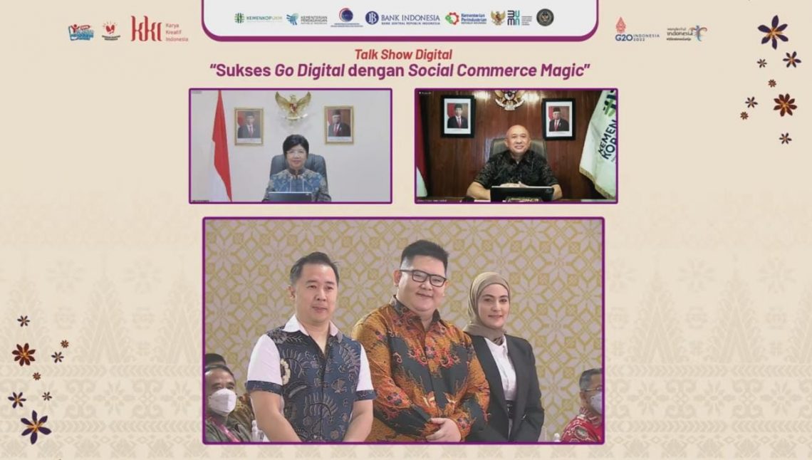 MenKopUKM: Transformasi Digital Dorong Daya Tahan UMKM Lebih Kuat