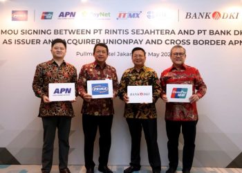 Gandeng PT Rintis Sejahtera, Bank DKI Jadi BPD Pertama Layani Transaksi Antar Negara