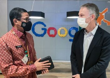 Kunjungi Google Singapura, Menparekraf ‘Tagih’ Janji Pelatihan UMKM Parekraf