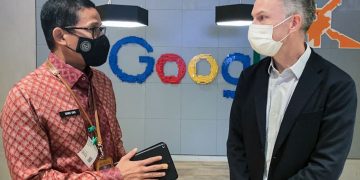 Kunjungi Google Singapura, Menparekraf ‘Tagih’ Janji Pelatihan UMKM Parekraf