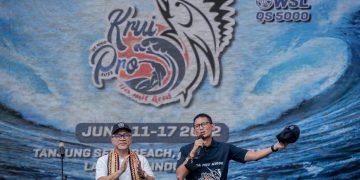 Menparekraf: Lokasi WSL Krui Pro 2022 Spot Selancar Terbaik di Dunia