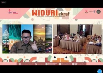 Menparekraf Dorong Pelaku Ekraf Mandalika Kenali Unique Selling Point Produk