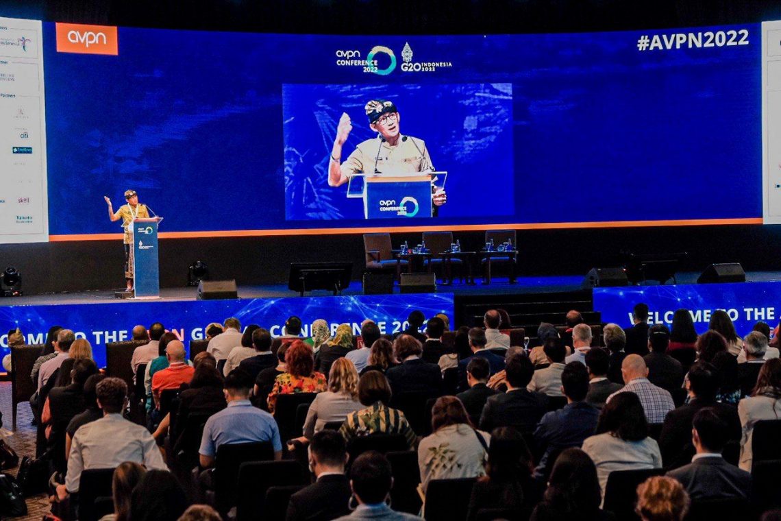 Menparekraf: AVPN Hadirkan Peluang Investasi di Sektor Parekraf