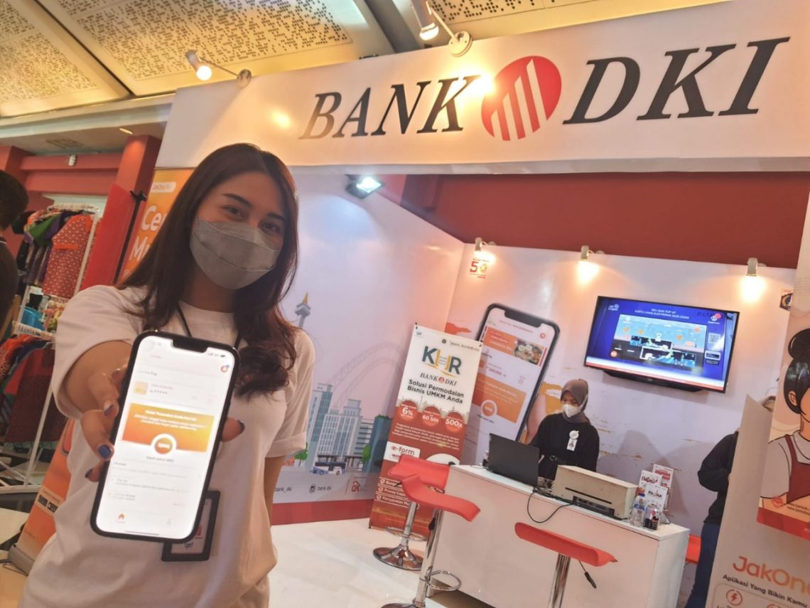 Perkuat Layanan ke Pemprov DKI Jakarta, Bank DKI Optimalkan Digitalisasi Perbankan